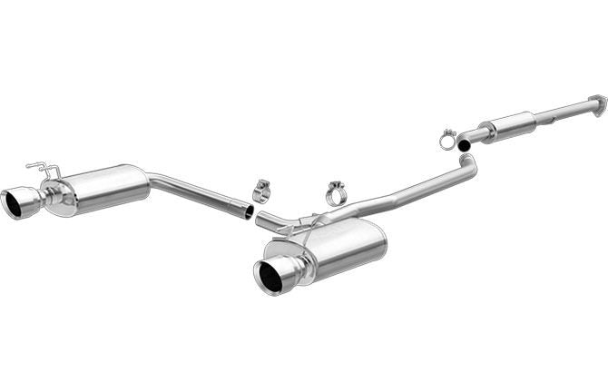 13-16 Honda Accord 3.5L Cat Back Exhaust System