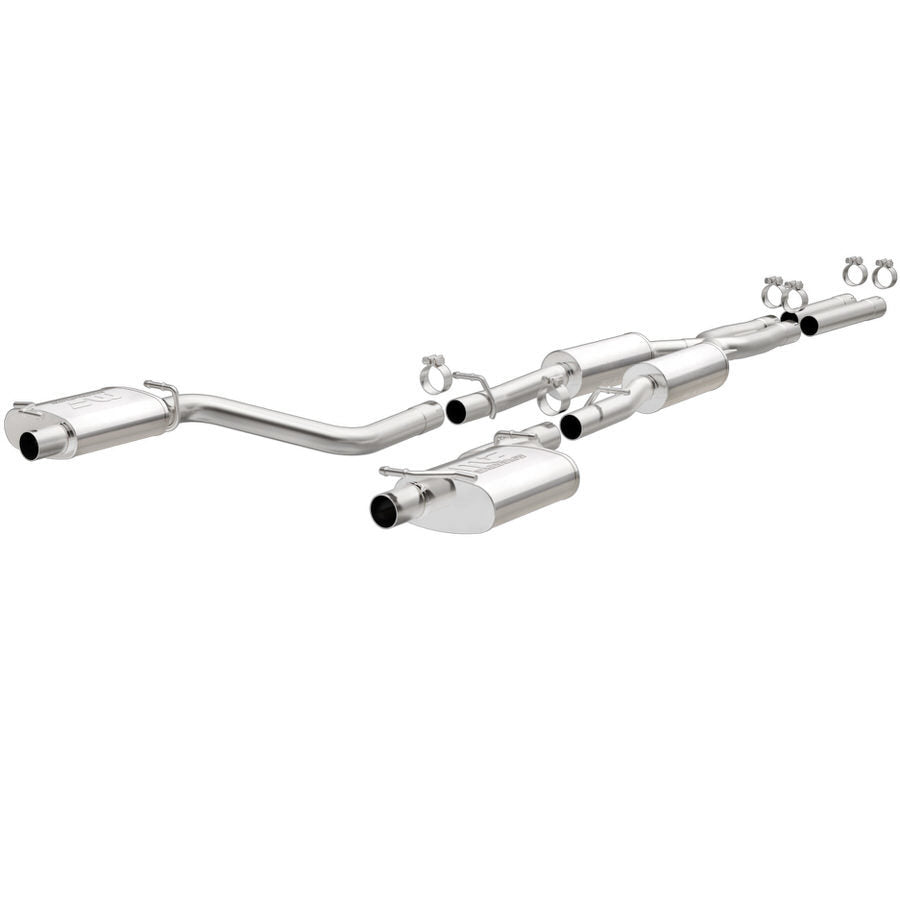 15- Dodge Charger 5.7L Cat Back Exhaust Kit