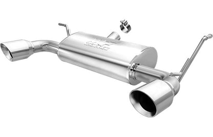 18- Jeep JL 3.6L Axle Back Exhaust Kit