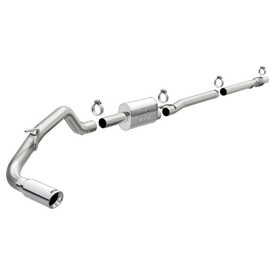 19- Ford Ranger 2.3L Cat Back Exhaust Kit