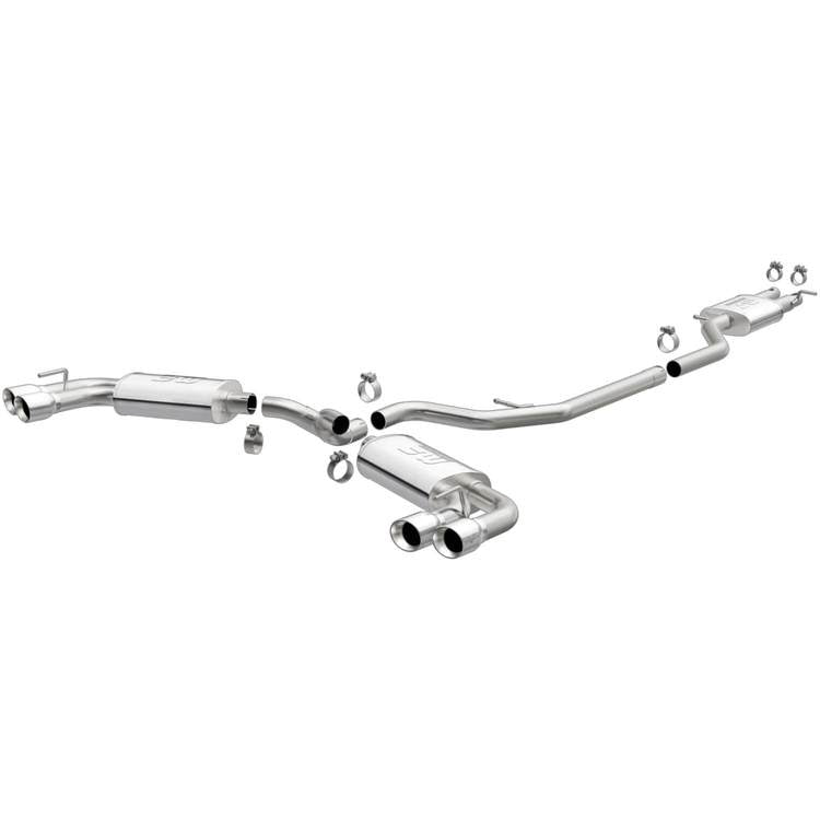 19- Chevy Blazer 3.6L Cat Back Exhaust