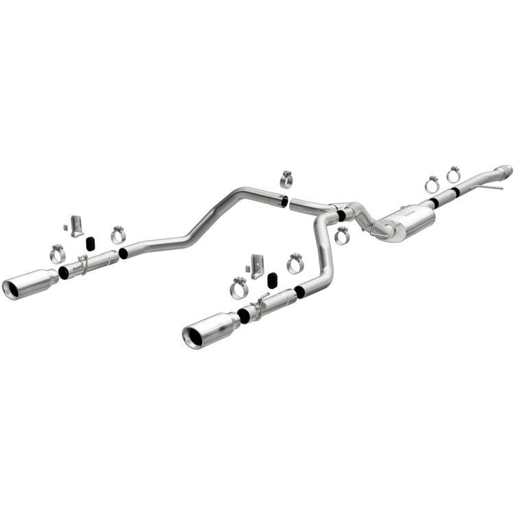 19- GM P/U 1500 5.3L Cat Back Exhaust Kit