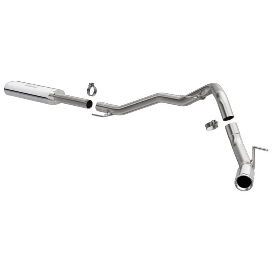 20- Jeep Gladiator 3.6L 3in Cat Back Exhaust