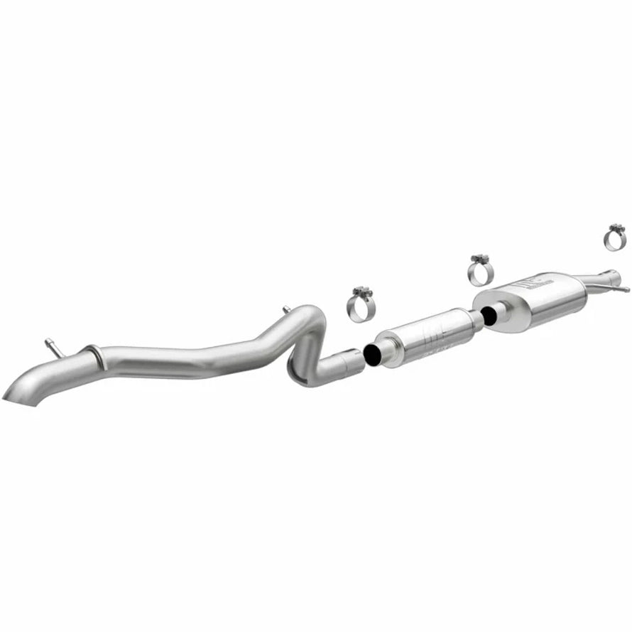 12-18 Jeep Wrangler JK 3.6L Cat Back Exhaust