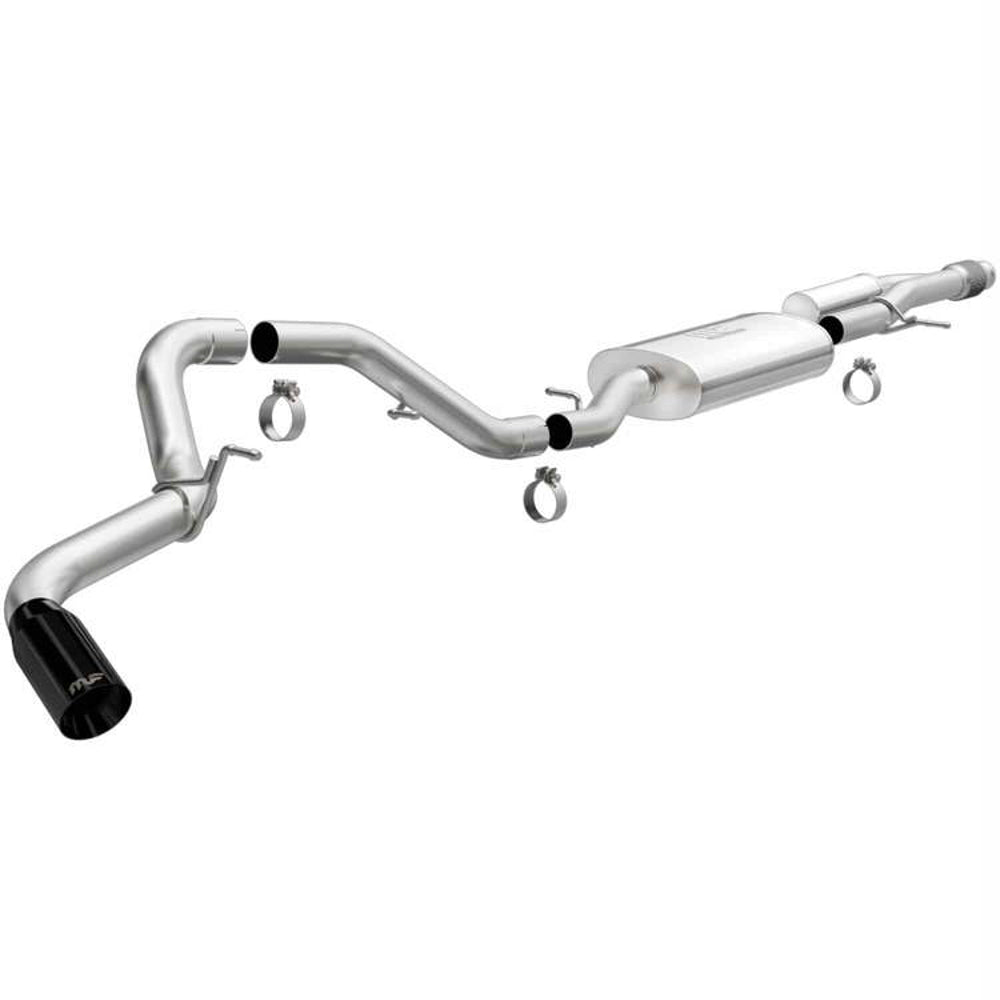 21- Suburban 5.3L Cat Back Exhaust System