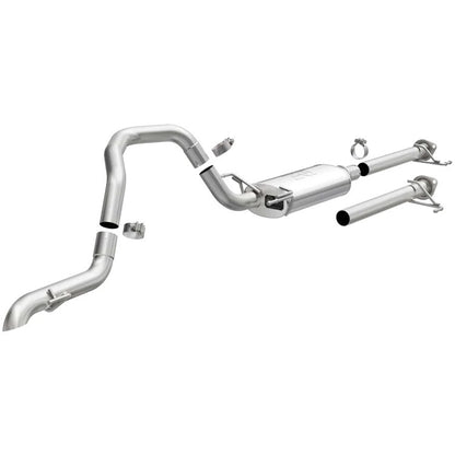 Exhaust System Cat-Back Toyota P/U