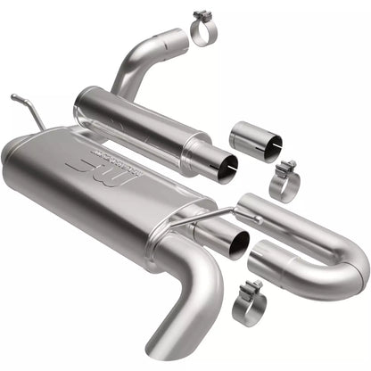 18- Jeep Wrangler 2.0/ 3.6L Cat Back Exhaust