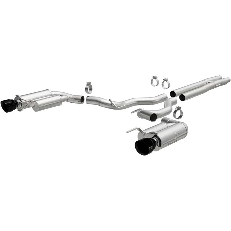 24- Mustang Cat Back Exhaust