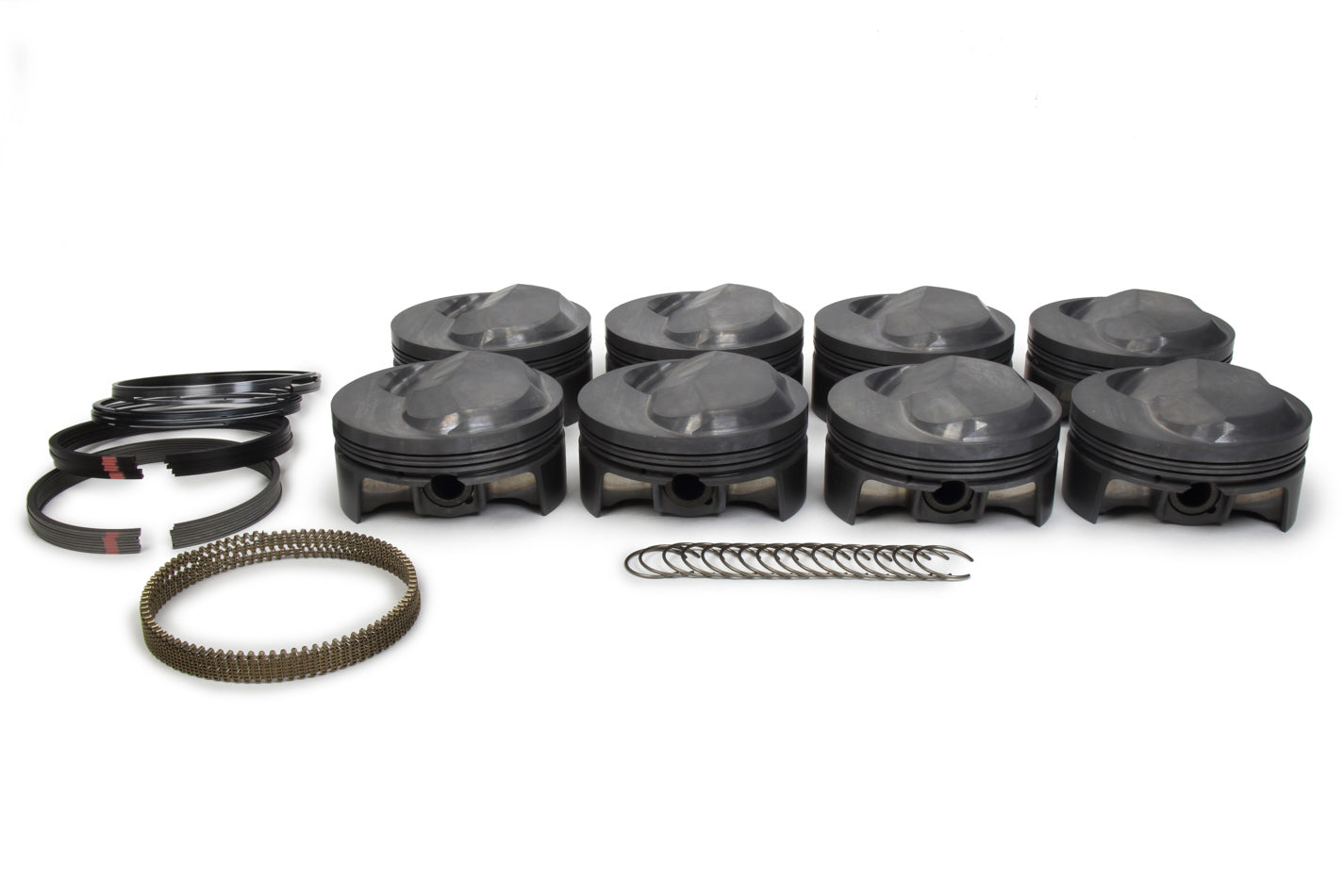 BBC PowerPak Domed Piston Set 4.560 Bore