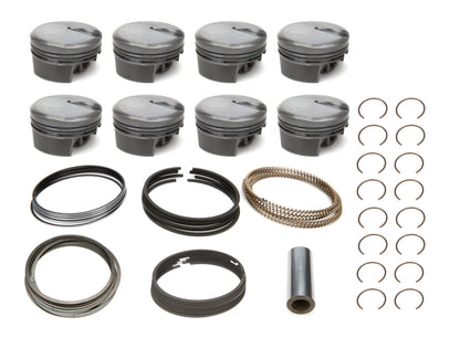 BBC Domed Powerpak Piston Set 4.310 Bore