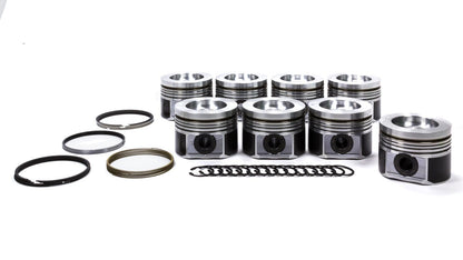 6.6L Duramax PowerPak Piston Set 4.075 Bore