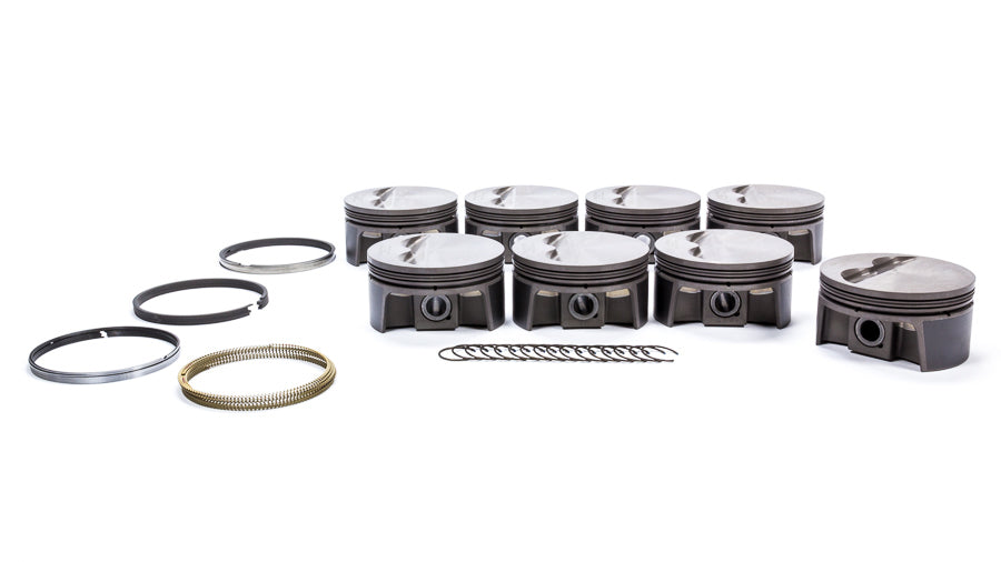 SBC FT PowerPak Piston Set 4.060 Bore -5.0cc