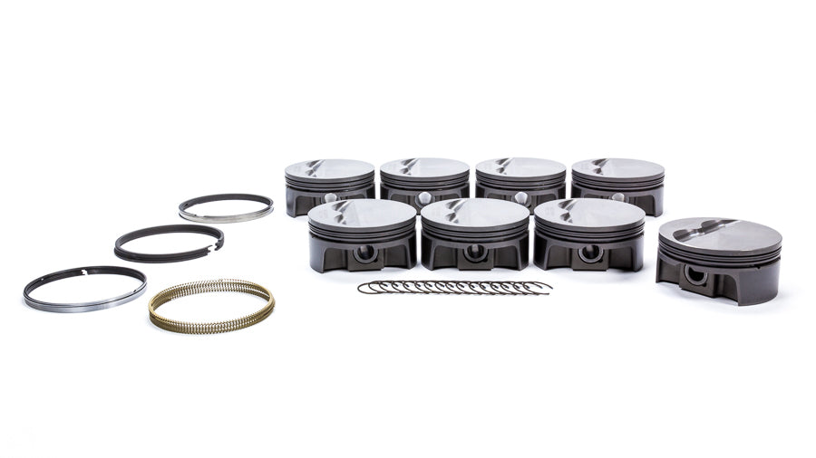 SBC PowerPak F/T Piston Set 4.030 Bore