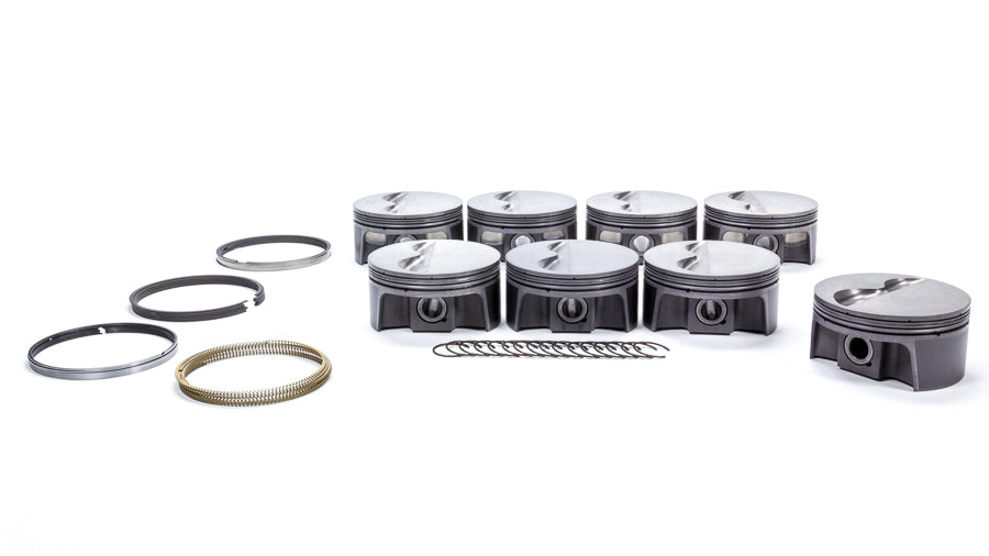 SBC PowerPak F/T Piston Set 4.030 Bore