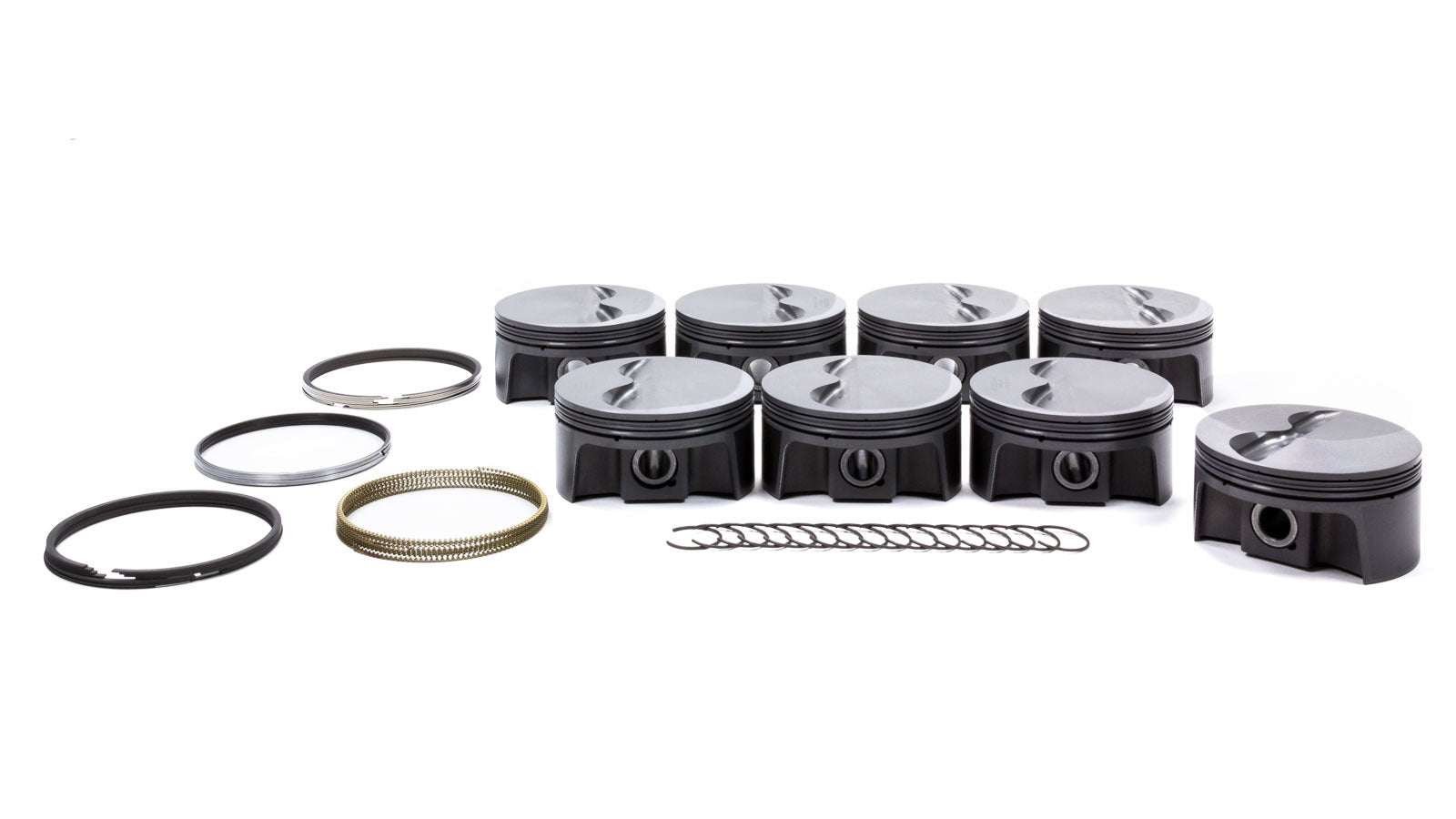 SBC PowerPak F/T Piston Set 4.040 Bore