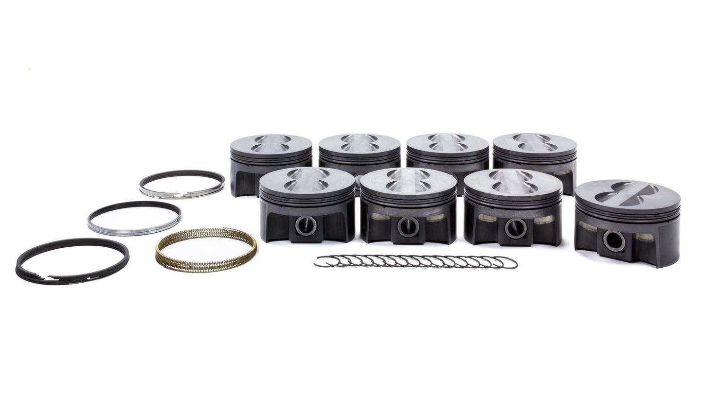 SBC PowerPak F/T Piston Set 4.030 Bore