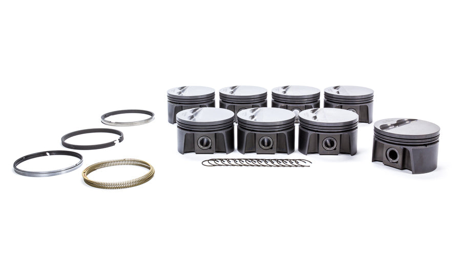 SBC 305 Powerpak Piston Set F/T 3.766 Bore