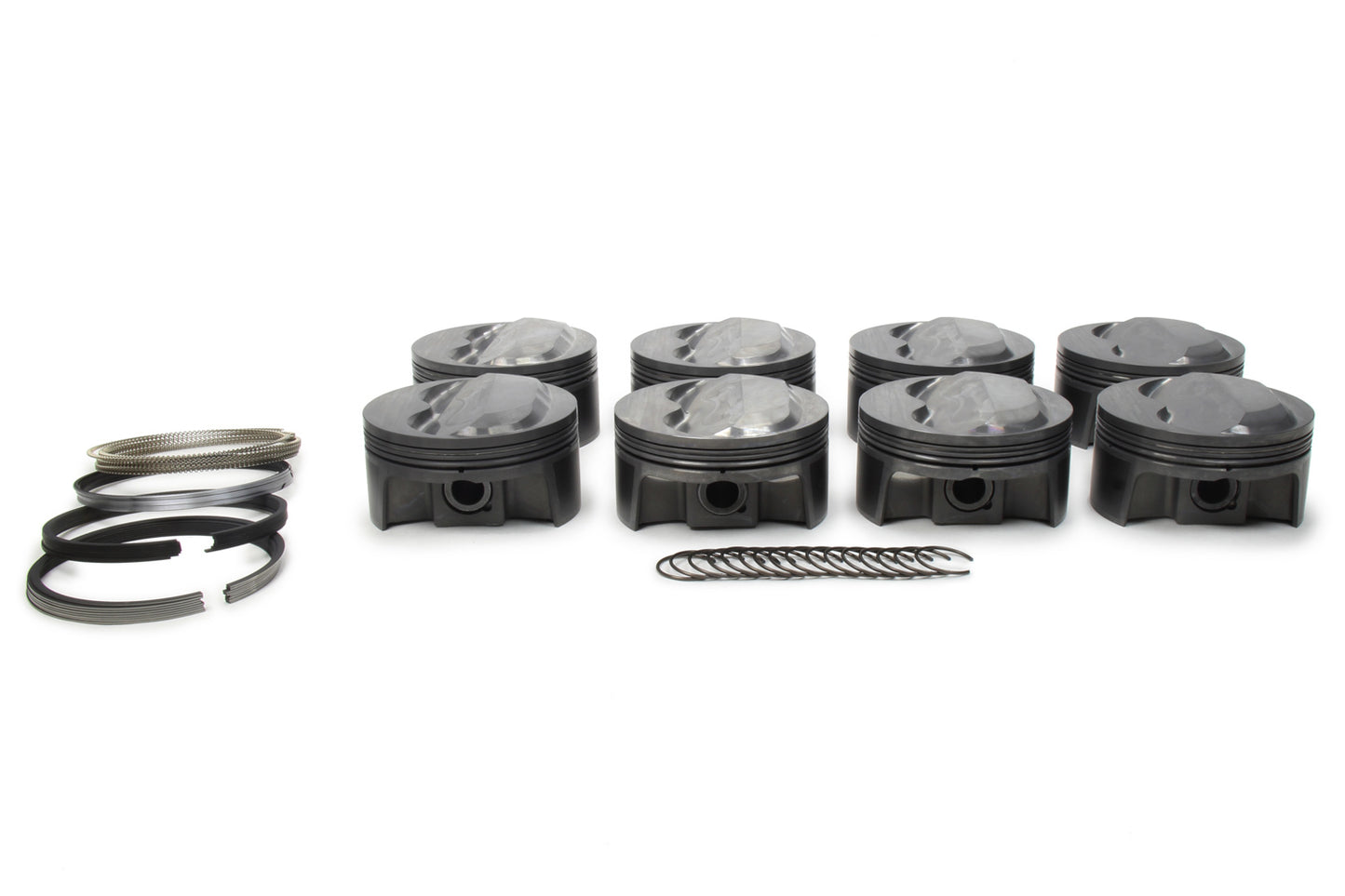 SBC PowerPak Domed Piston Set 4.030 Bore