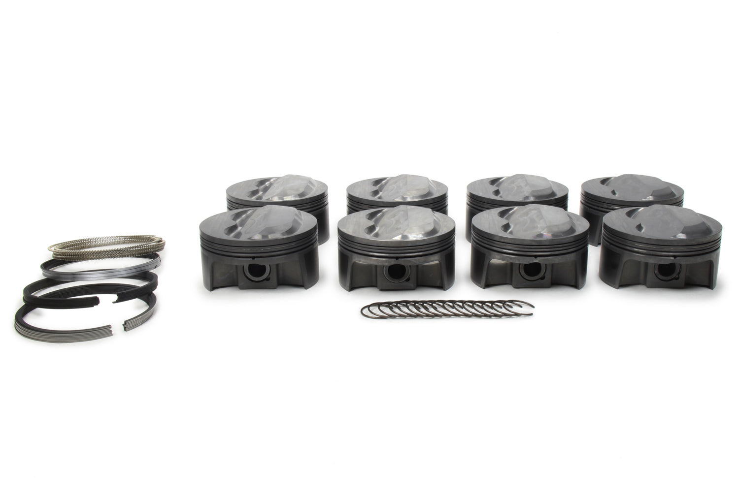 SBC FT Power Domed Piston Set 4.040 Bore