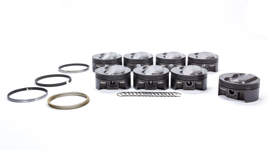 SBC PowerPak Domed Piston Set 4.040 Bore