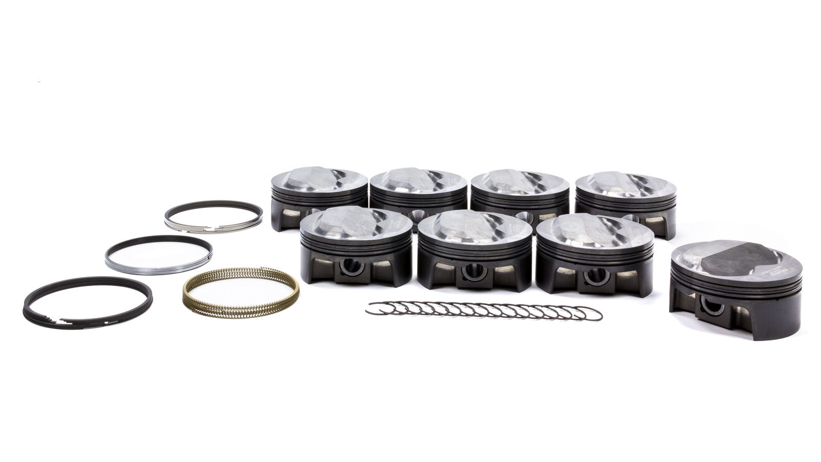 SBC PowerPak F/T Piston Set 4.125 Bore