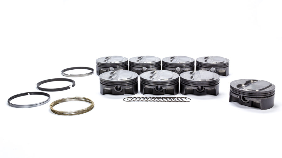 SBC PowerPak F/T Piston Set 4.125 Bore