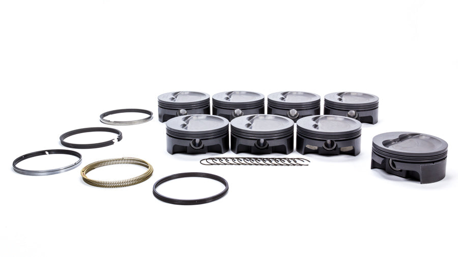 SBC PowerPak I/D Piston Set 4.155 Bore -20cc