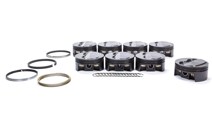 SBC PowerPak Domed Piston Set 4.125 Bore