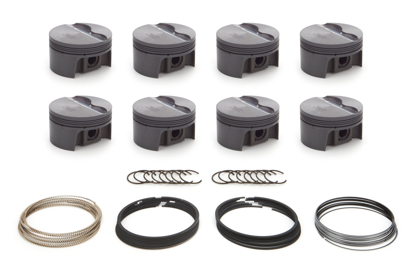 GM LS PowerPak Piston Set 3.800 Bore -4.0cc