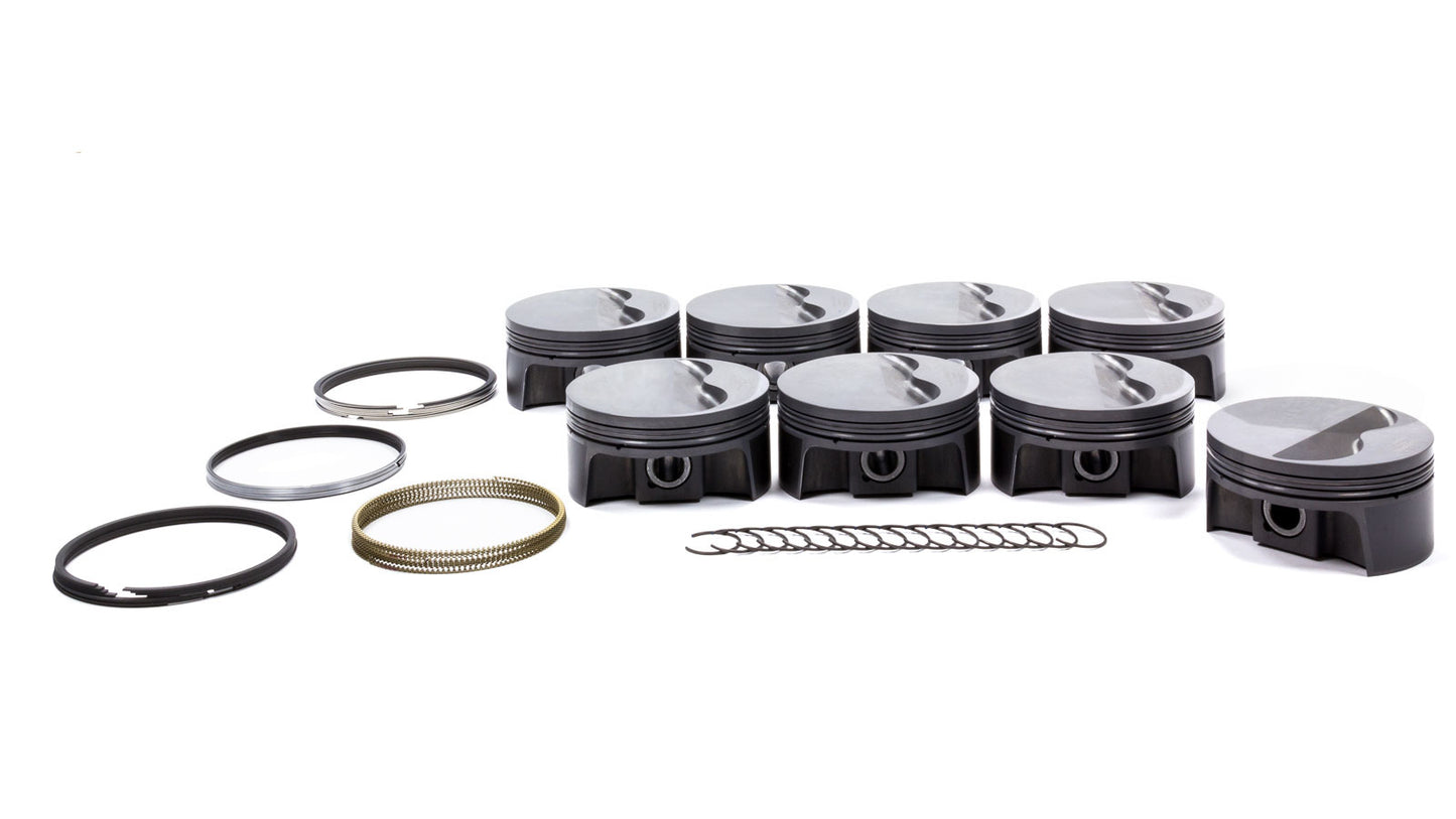 SBF PowerPak F/T Piston Set 4.125 Bore