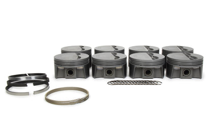 SBF F/T PowerPak Piston Set 4.125 Bore -6.5cc