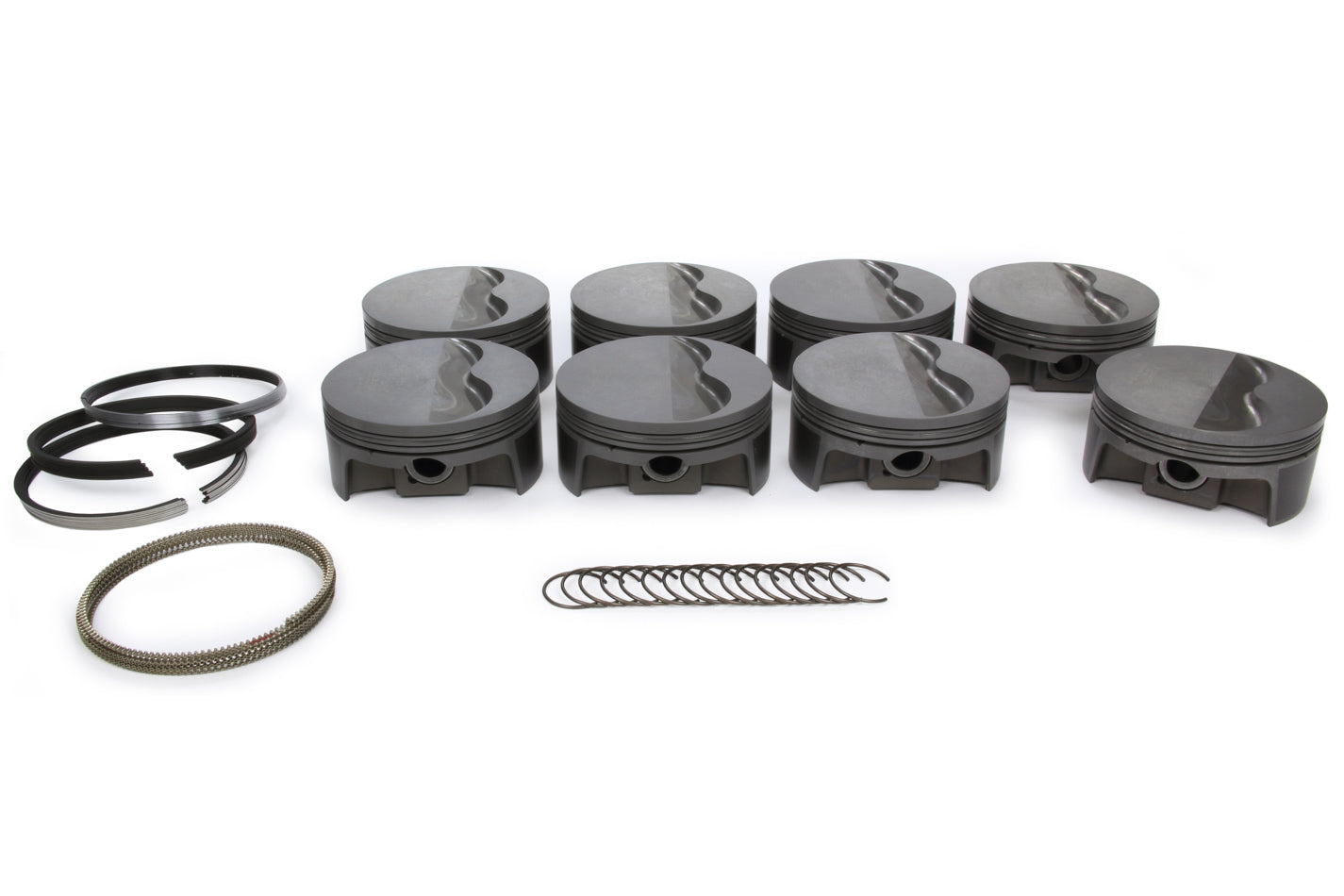 SBF PowerPak F/T Piston Set 4.035 Bore