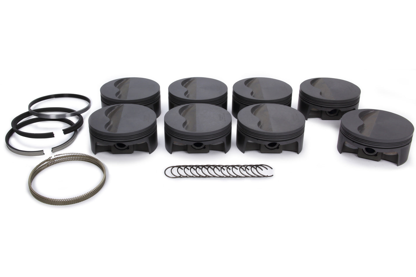 SBF PowerPak F/T Piston Set 4.125 Bore