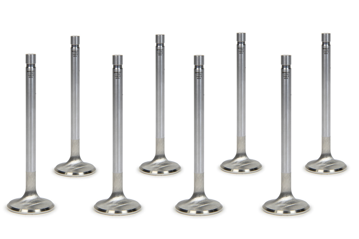 SBC E/D 1.600 Exhaust Valves 11/32 5.165 OAL