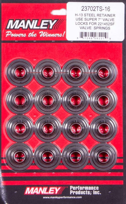 Super 7 H-13 Lwt Valve Spring Retainers