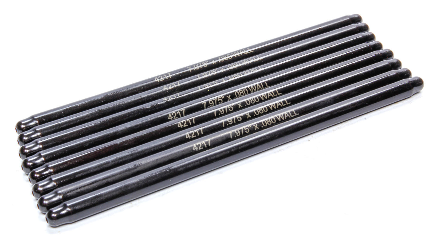 3/8in Moly Pushrods - 7.975in Long