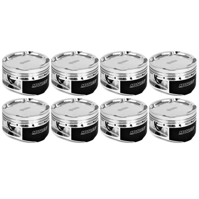 GM LS FT Piston Set 4.075 Bore -4.0cc