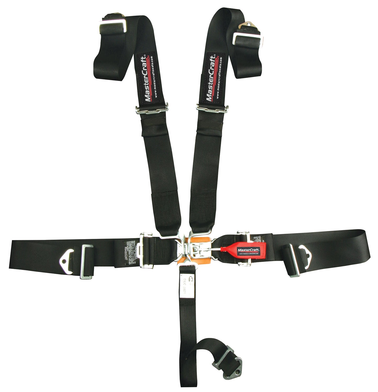 Seat Belt Restraint 3in 5 Point Bolt In SFI