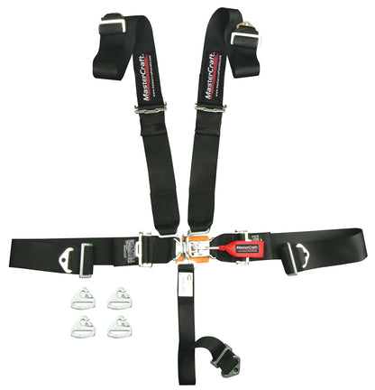 Seat Belt Restraint 3in 5 Point Snap In SFI