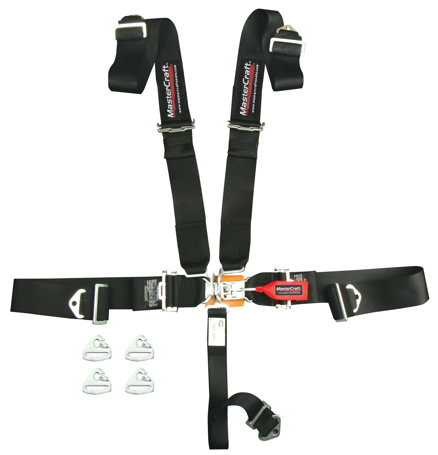 Seat Belt Restraint 3in 5 Point Snap In SFI