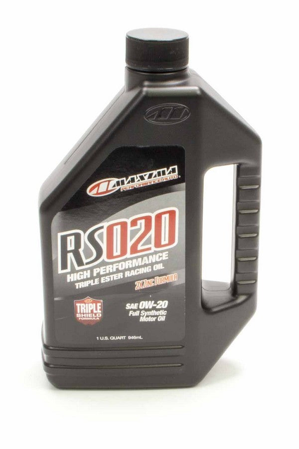 0w20 Synthetic Oil 1 Quart RS020