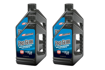 Pro Gear 75w190 Gear Oil Case 4 x 1 Gallon