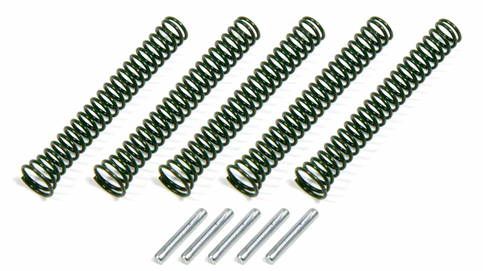 Oil Pressure Springs - 49# Green 5pk