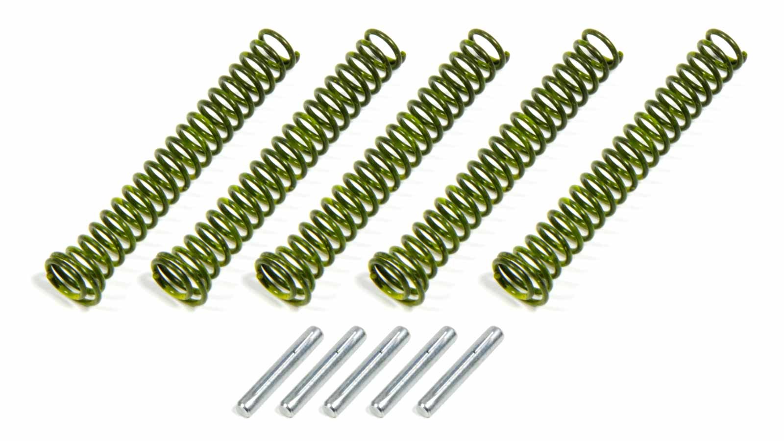 Oil Pressure Springs #58 Yellow 5pk