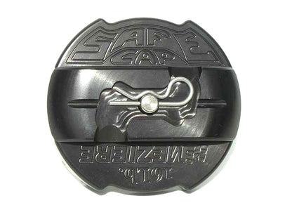 16lb. Safecap Radiator Cap - Black Anodized