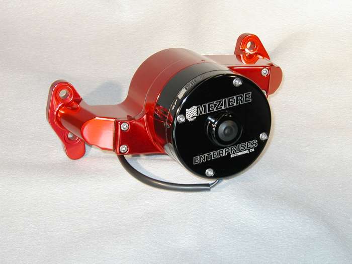 SBC Billet Elec. W/P - Red