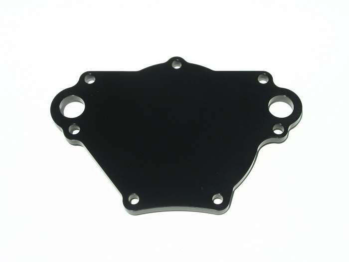 SBM Back Plate - Black