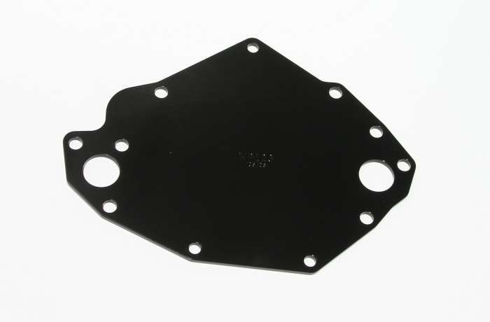 Ford 351C Back Plate - Black