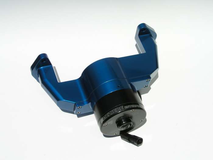 Ford FE Billet Elec. W/P Blue