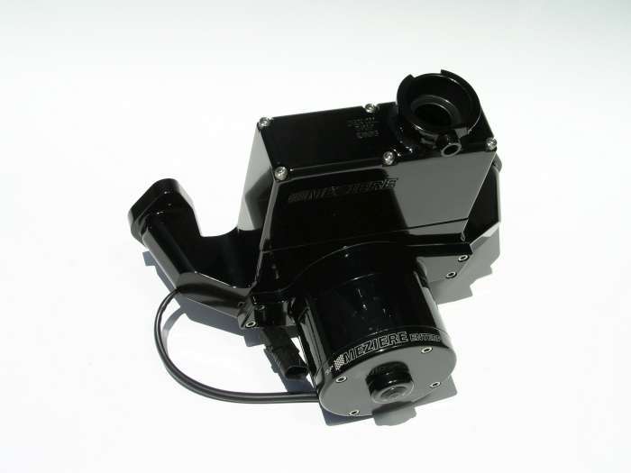 BBC 200 Series Electric Water Pump - Black